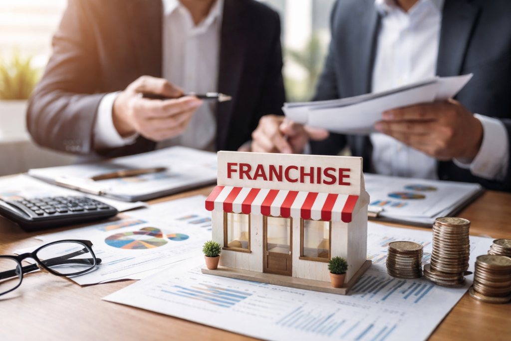 Financement d&rsquo;une franchise : ce que les banques analysent vraiment