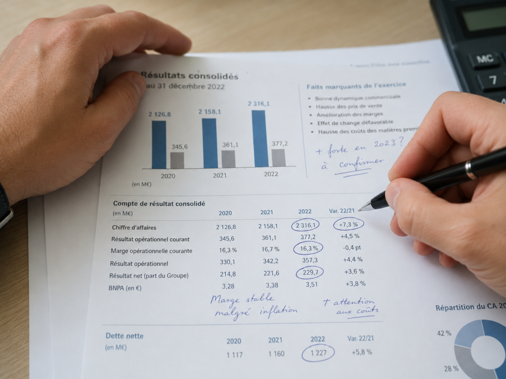 Entrepreneur travaillant son business plan