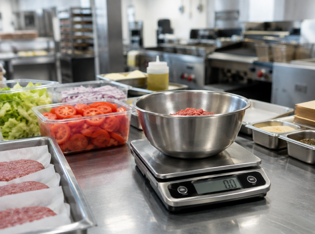 préparation de fiches techniques en restauration pour controler ses marges